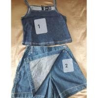 ราคา เสื้อยีนส์GAP/กางเกงกระโปรงยีนส์ESPRITแท้100% (2211249321)