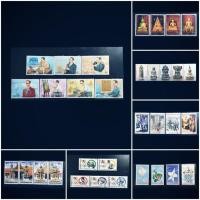 ราคา แสตมป์ไทย แสตมป์ ชุด ในหลวง ร.9  วันเด็ก ภาพวาด กีฬา และ สถานที่สำคัญของไทย (ไม่ผ่านการใช้) (26119851060)