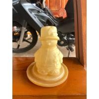 ราคา แม่พิมพ์ยางพาราสำหรับเทตุ๊กตาปูนปาสเตอร์ รูปสโนว์แมน (29938875814)