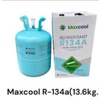 ราคา น้ำยาแอร์ R-134a Maxcool 13.6kg. แม็กคูล (28550467232)