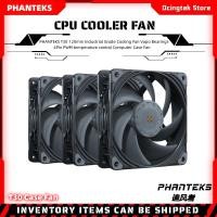 ราคา Phanteks T30 พัดลมระบายความร้อน 4Pin PWM 120 มม. เกรดอุตสาหกรรม สําหรับคอมพิวเตอร์ (22558460308)