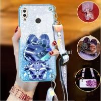 ราคา เคส Huawei Nova 3i nova 3 สายรัดข้อมือยาวสไตล์กระต่ายเครื่องสําอางที่วางยึดกระจกหรูหราเคสโทรศัพท์ tpu นุ่มฝาหลัง เคสโทรศัพท์ Huawei Nova 3i nova 3 (26856695863)