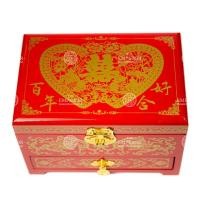 ราคา กล่องสินสอดมงคล ลายซังฮี้หัวใจคู่ รุ่น PREMIUM (8331042240)