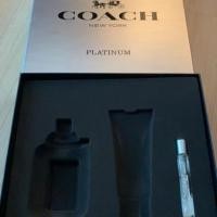 ราคา น้ำหอมและครีมอาบน้ำ Coach Platinum Eau De Parfum Spray 7.5 ml ของแท้ จากกล่อง (3439860616)