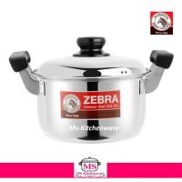 ราคา หม้อ / หม้อหุงต้ม 30 ซม. Carry ตราหัวม้าลาย ( Zebra ) รุ่นใหม่ (1406170813)