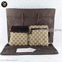 ราคา Gucci GG Canvas Belt Bag 28566 Beige มือสอง ก่อนสั่งซื้อทักแชทก่อนนะคะ (29166327317)