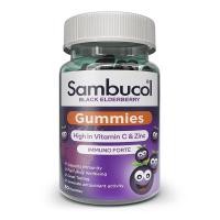 ราคา Sambucol Gummies Black Elderberry (29601821591)