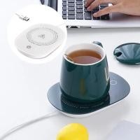 ราคา แผ่นอุ่นแก้ว usb พกพาสะดวกสำหรับอุ่นแก้วกาแฟ เครื่องดื่ม (25908437075)