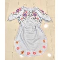 ราคา Zara dress ของแท้ 100% งานปัก (308257326)