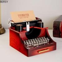 ราคา เบอร์ซ เครื่องพิมพ์ดีดกล่องดนตรี,พร้อมลิ้นชักคิดถึงเก่าเครื่องพิมพ์ดีดรุ่น,การ์ตูนคลาสสิกอเนกประสงค์กล่องดนตรีเครื่องประดับคู่ (25590882257)