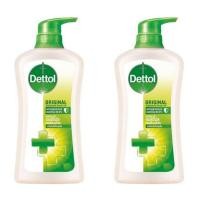 ราคา ครีมอาบน้ำเดทตอล Dettol​ สูตรออริจินอล 500ml (1แถม​1)​ (5520103433)
