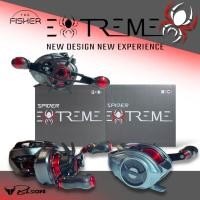 ราคา A01 BISON รอกหยดน้ำ รุ่น SPIDER EXTREME พร้อมชุดแต่งจัดเต็ม ลูกปืน NMB Japan 2 ลูก (44200999508)