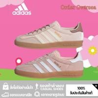 ราคา (ของแท้ 100%) adidas originals GAZELLE INDOOR pink รองเท้า รองเท้าผู้หญิง ปลอบโยน (25895946507)