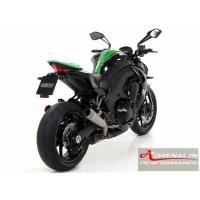 ราคา ท่อ Arrow สลิปออน รุ่น Prorace ท่อคู่ สำหรับ Z1000 Z1000Sx 2010-2022 ปลายแสตนเลส ของแท้ italy (24405499381)