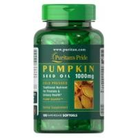 ราคา Puritan's Pride Pumpkin Seed Oil 1000 mg / 100 Softgels (7457951255)