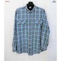 ราคา Replay แท้ อก52 เสื้อเชิ๊ตลายสก๊อตคลาสสิกวินเทส (25792079247)