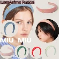 ราคา MIU MU ผ้าคาดผมหนังแก้ว / Hot-selling MIU MIU hair accessories (44455831935)