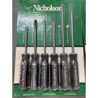 ราคา ไขควงชุด ยี่ห้อ Nicholson (25369729961)