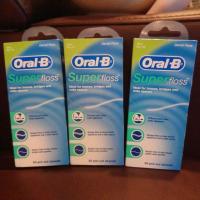 ราคา ไหมขัดฟัน Oral B Super floss (7017868038)