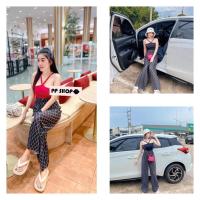 ราคา พร้อมส่ง✨ Set2ชิ้น ถูกที่สุด เสื้อ+กางเกงอัดพลีท ชุดเซตอัดพลีท งานจริงสวยคุ้มมาก (21253861296)