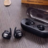 ราคา หูฟัง บลูทูธ หูฟังบลูทูธ ไร้สาย Bluetooth แท้ JBL HARMAN TWS4 Bluetooth earphone （รับประกัน 1 เดือน） (3155110532)