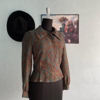 ราคา เสื้อเชิ้ต เสื้อวินเทจ เสื้อใส่ทำงาน มือสอง สภาพดี เข้ารูป ผ้าดี ทรงสวย ผ้าสวยใหม่มากจ้า (6031615007)