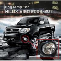 ราคา ไฟตัดหมอก ไฟสปอร์ตไลท์ TOYOTA VIGO วีโก้ ปี 2008 2009 2010 2011 1คู่ + อุปกรณ์ ครบชุด (28856292269)