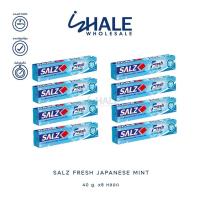 ราคา WHALE SALZ Toothpaste Fresh 40 g. x8 piece (27224534338)