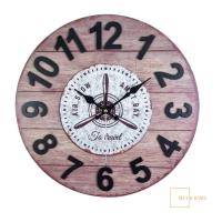 ราคา นาฬิกาแขวนผนัง Nordic wall clock ระบบQuartz (8685601284)