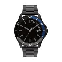 ราคา Calvin Klein CK25200382 Aqueous Men Black Analog Stainless Steel Watch 44 mm. นาฬิกา นาฬิกาข้อมือ นาฬิกาข้อมือผู้ชาย (25235943351)
