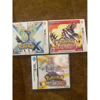 ราคา พร้อมส่ง เเผ่นเกมส์ Pokemon Nintendo 3DX Pokemon white 2 (us) / Pokemon X (us) / Pokemon omega ruby (us) (18089648551)