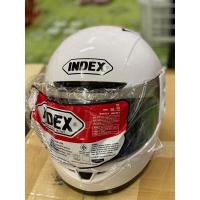 ราคา หมวกกันน็อค (INDEX) 811 เต็มใบ กระจกสีชา Size : L สีขาวล้วน (12368295485)