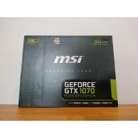 ราคา การ์ดจอ (VGA) MSI GTX1070 8G FOUNDERS EDITION (22031050335)