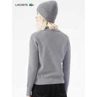 ราคา LACOSTE French Crocodile สเวตเตอร์กันหนาวสำหรับผู้หญิง ดีไซน์เรียบง่าย (29141017221)