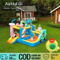 ราคา สไลเดอร์เป่าลม บ้านเด้งเป่าลม สำหรับงานปาร์ตี้ที่บ้าน ปราสาทกระโดดลมเป่าลม บ้านเด้งสำหรับเด็ก (29025822536)