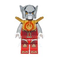 ราคา Lego Minifigure Chima loc089 Worriz (11606068000)