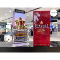 ราคา JEAN PAUL GAULTIER น้ำหอม Scandal For Him Edt แท้จาก King Power (18161433235)