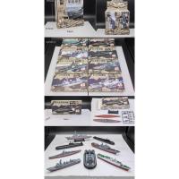 ราคา 4D Model โมเดลเรือรบ: ซีรีย์เรือรบสมัยใหม่ ชุดที่2 (26584145437)