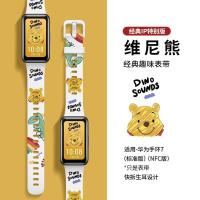 ราคา ‼️พร้อมส่งในไทย‼️สายนาฬิกาข้อมือ​ Huawei Band 7 สำหรับเปลี่ยนสายซิลิโคน พิมพ์ลายการ์ตูน​ ​หมีพู Pooh (19249908809)