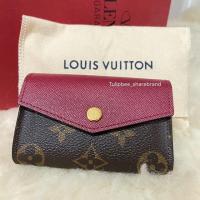 ราคา LV Card holder dc17 สวย แท้ (6331465929)