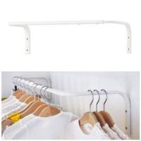 ราคา NDLS50 ลดทันที 50.- ราวแขวนผ้าติดผนัง MULIG มูลิก ปรับสั้น ยาวได้สูงสุด 90 ซม.​ IKEA แท้ (6878080734)