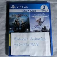 ราคา God of War / Horizon Zero Dawn Complete Edition ( PS4 Mega Pack มือสอง ) (9312022536)