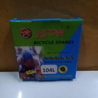 ราคา โซ่จักรยาน104ข้อพร้อมข้อต่อโซ่ (18792343226)