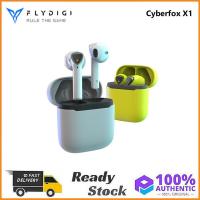 ราคา ชุดหูฟังไร้สายที่แท้จริงสําหรับเล่นเกม Flydigi Cyberfox X1 Low Latency (28861816882)
