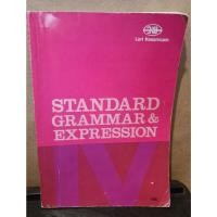 ราคา หนังสือเรียน STANDARD GRAMMAR & EXPRESSION 4 (19374733604)