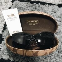 ราคา แว่นกันแดด(สำหรับแดดแรงๆแบบทุกวันนี้!!)coach/ของแท้100% มือ2 (1046569086)