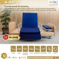 ราคา เตียงผู้ป่วยไฟฟ้า 8 ฟังก์ชันดีไซน์ลายไม้ Turnaround Eco (24610405657)