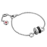 ราคา สร้อยข้อมือเงิน BVLGARI (19489126654)