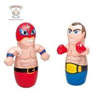 ราคา Thaiken ตุ๊กตาล้มลุกนักมวยกางเกงสีน้ำเงิน 91x51cm 3-D Boxer BOP BAGS INTEX 44672 (1605344558)