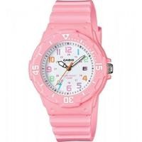 ราคา Casio Lady นาฬิกาข้อมือ รุ่น LRW-200H-4B2 (Pink) (2627142)